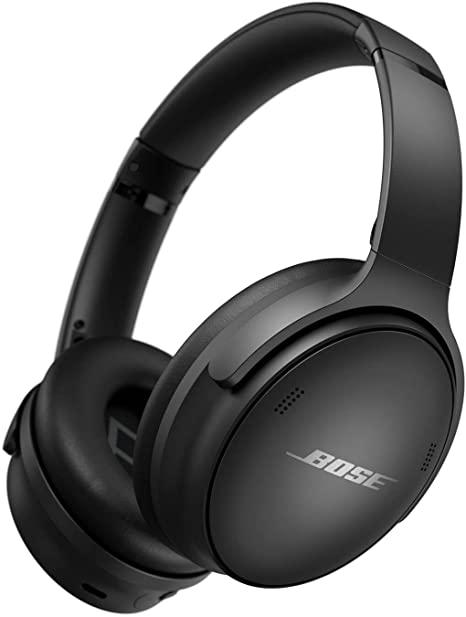 Беспроводные наушники - Bose QuietComfort 45 Bluetooth Wireless Noise Cancelling Headphones - Triple Black - фото 1 - id-p101368883