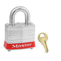 Замок Masterlock навесной 3RED