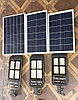 Светильники уличные на солнечной батарее 100 Вт. Солнечный фонарь с солнечной батареей 100 watt, фото 5
