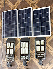 Светильники уличные на солнечной батарее 100 Вт, фото 3