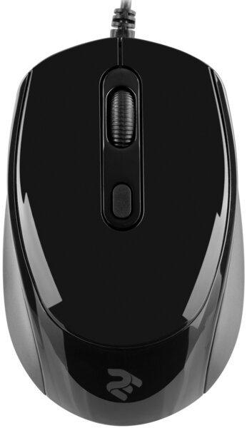 Мышь проводная 2Е MF1100 USB Black, фото 1