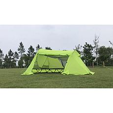 Одноместная палатка-раскладушка Mircamping LD01 Mimir Green, фото 3