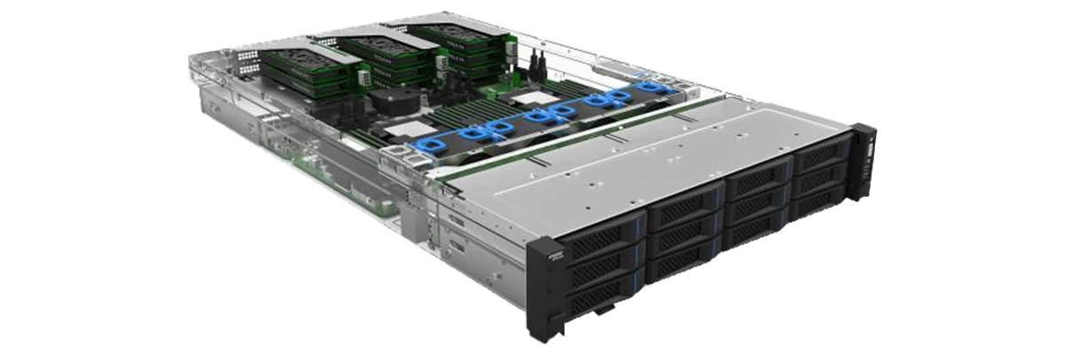 Сервер Inspur NF5280M5 12*3.5 2x4210R - фото 3 - id-p101370620
