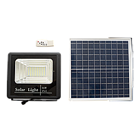 Прожектор с солнечной батареей 60 ватт LED. Прожектор Solar 60 Вт. Автономный прожектор светодиодный