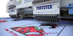 Вышивальная машина Forterver FT1201 одноголосая 12 игольная