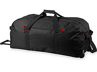 Сумка дорожная на роликах Vancouver, черный