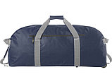 Сумка дорожная на роликах Vancouver, темно-синий/серый, фото 2