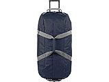 Сумка дорожная на роликах Vancouver, темно-синий/серый, фото 3