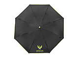 Зонт Spark двухсекционный, 21, зеленый, фото 5