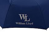 Складной зонт полуавтоматический William Lloyd, синий, фото 6
