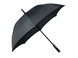 Зонт-трость Grid Golf. Hugo Boss, черный, фото 4