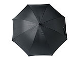 Зонт-трость Grid Golf. Hugo Boss, черный, фото 6