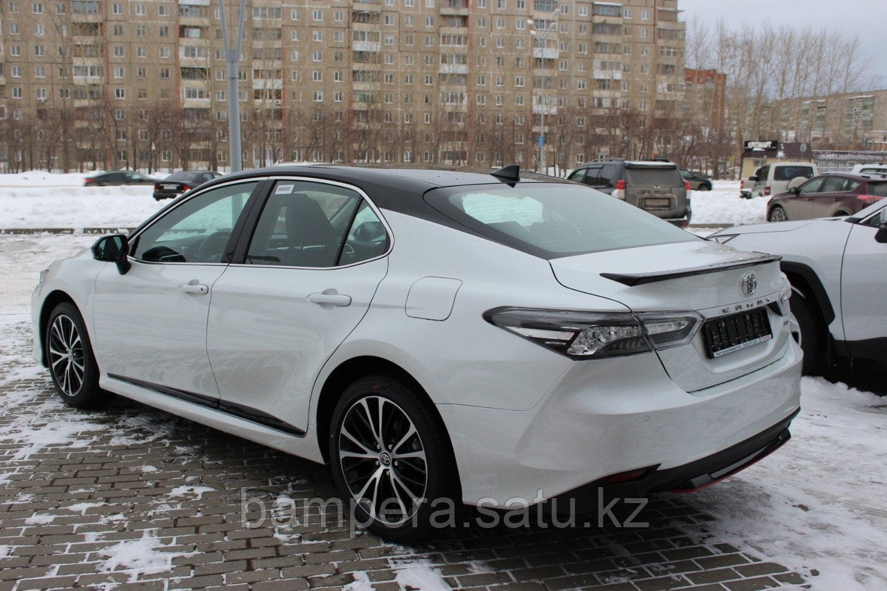 Молдинги на двери "S-Edition" (пластик) для Toyota Camry V70 - фото 2 - id-p101371979