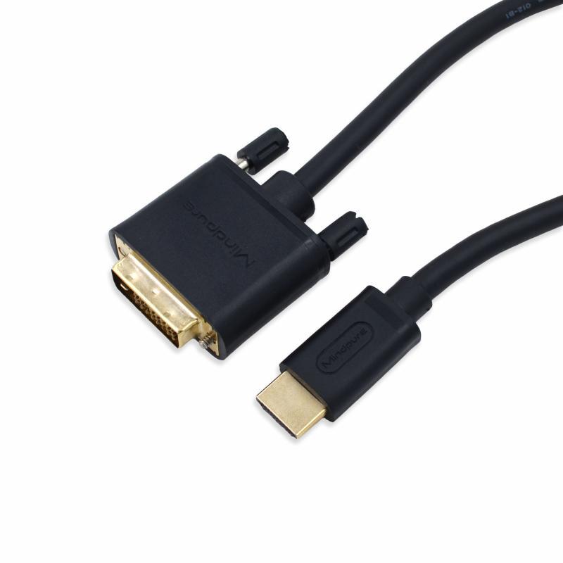 Noname Кабель HDMI M - DVI-D M Mindpure AD023 LX10320 2м