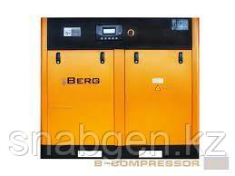 Винтовой компрессор с ременным приводом BERG ВК-7.5Р - 8 бар