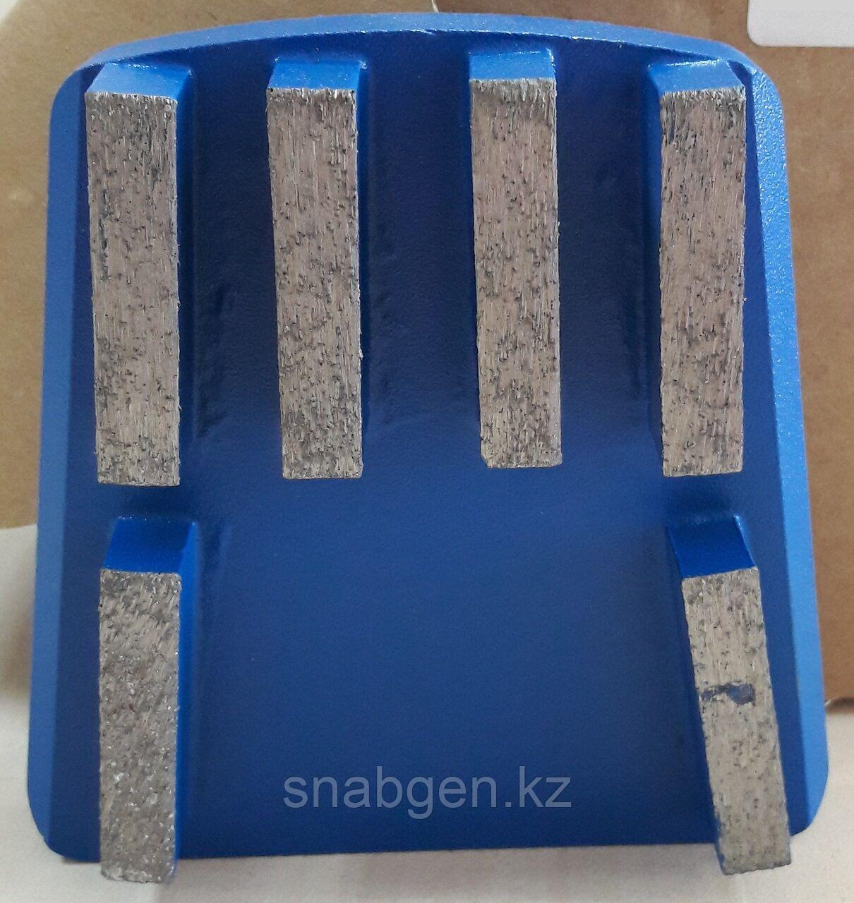 Франкфурт шлифовальный АА 6с L40xW8xH12, № 000