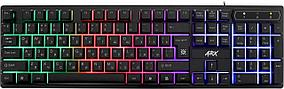 Клавиатура игровая Defender Arx GK-196L RU, черный