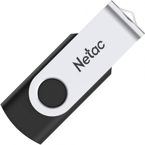 Netac U505/64GB usb флешка (flash) (NT03U505N-064G-30BK) - фото 1 - id-p101375627