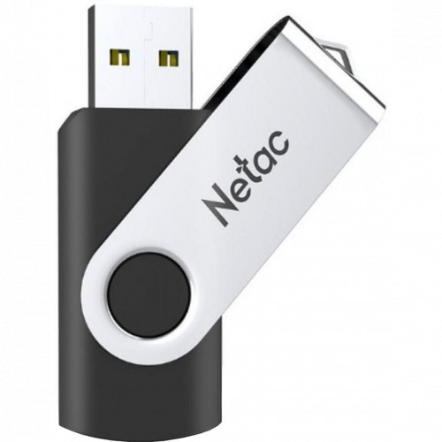 Netac U505/64GB usb флешка (flash) (NT03U505N-064G-30BK) - фото 2 - id-p101375627