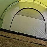 4-х местная кемпинговая палатка Mircamping 1908-4 green, фото 5