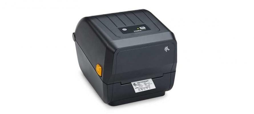 Термотрансферный принтер штрих-кодов Zebra ZD220 - фото 2 - id-p101375798