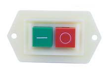 Кнопка-выключатель Бетономешалка 6 контактов Д-349 *