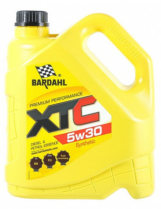 Моторное масло Bardahl XTC 5W30 4L