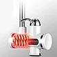Проточный электрический водонагреватель c душем и дисплеем Instant Electric Heating Water Faucet & Shower, фото 2