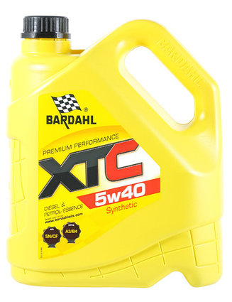 Моторное масло Bardahl XTC 5W40 4L