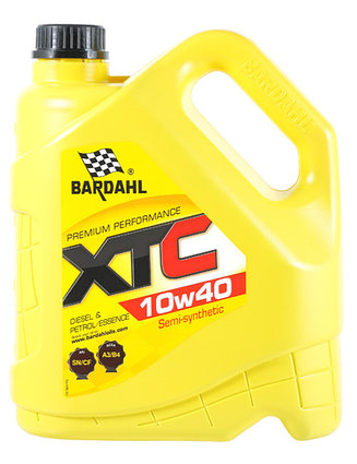 Моторное масло Bardahl XTC 10W40 4L
