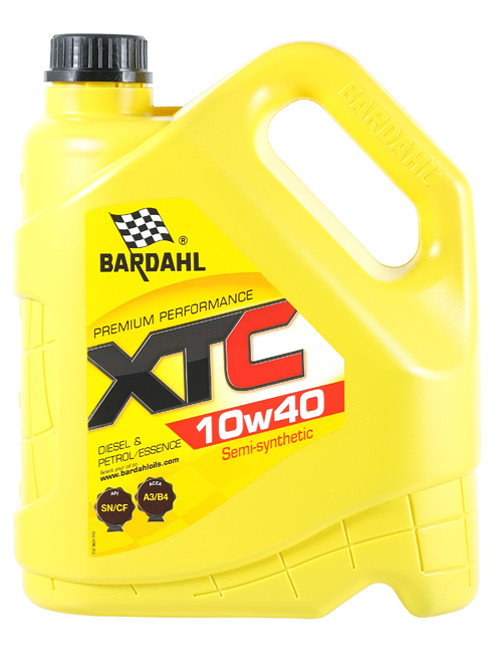 Моторное масло Bardahl XTC 10W40 4L - фото 1 - id-p101379212