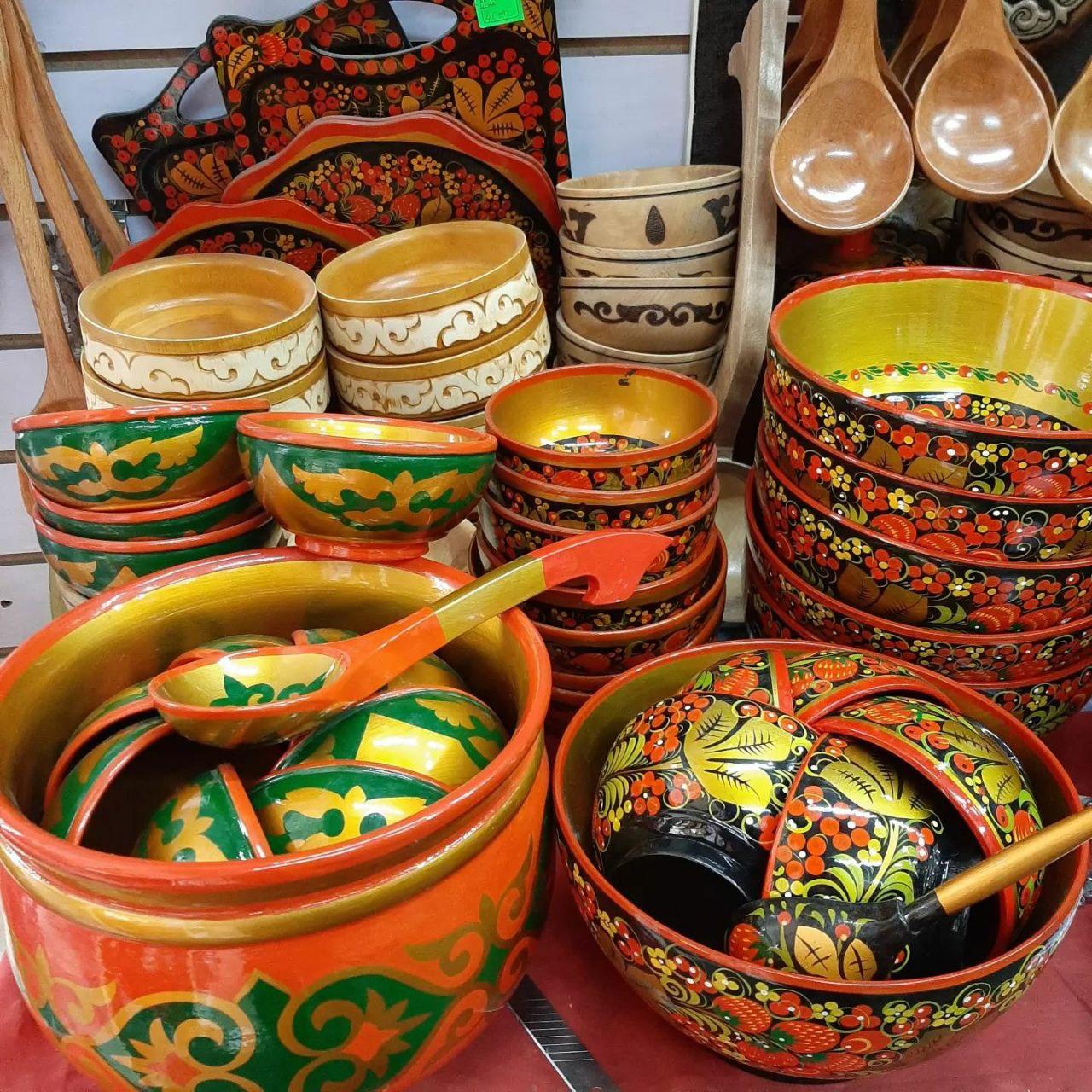 Деревянная посуда (id 101381730)