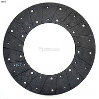Накладка на диск сцепления Ф430 мм с отверстиями Jiefang