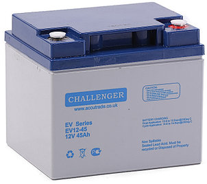 Аккумулятор для электрической коляски Challenger EV12-45 (12В, 45Ач), фото 2