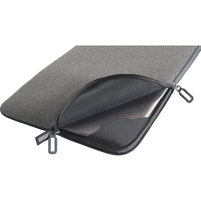 Чехол Tucano Melange для 17/18" ноутбуков (чёрный)