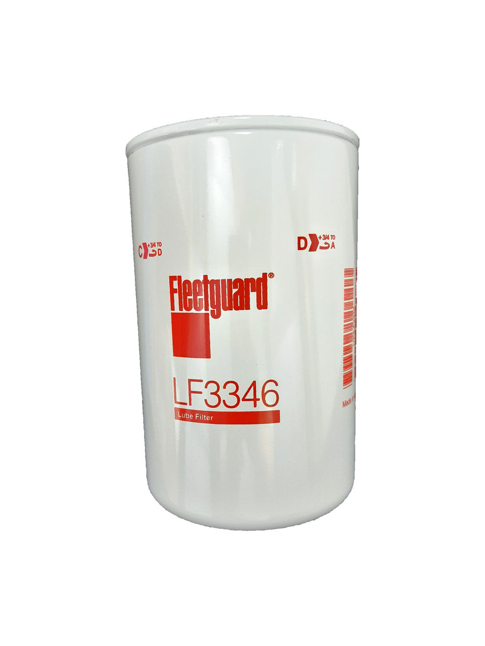Масляный фильтр навинчиваемый полнопоточный FLEETGUARD LF3346 - фото 1 - id-p53742567