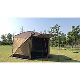 Шестиугольный шатер с полом 3,6*3,6 м. Mircamping 2905, фото 4