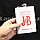 Мужской набор J&B (фляга 240 мл (8oz) 2 рюмки воронка) в подарочной коробке, фото 8