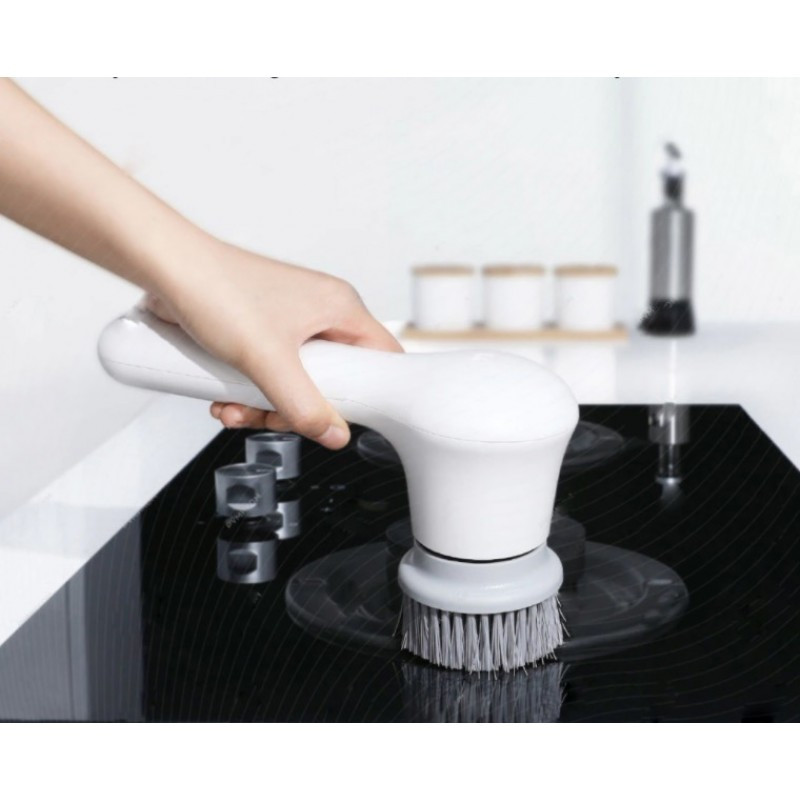 Электрощетка кухонная водонепроницаемая Xiaomi ShunZao Handheld Kitchen Brush Оригинал. Арт.6994