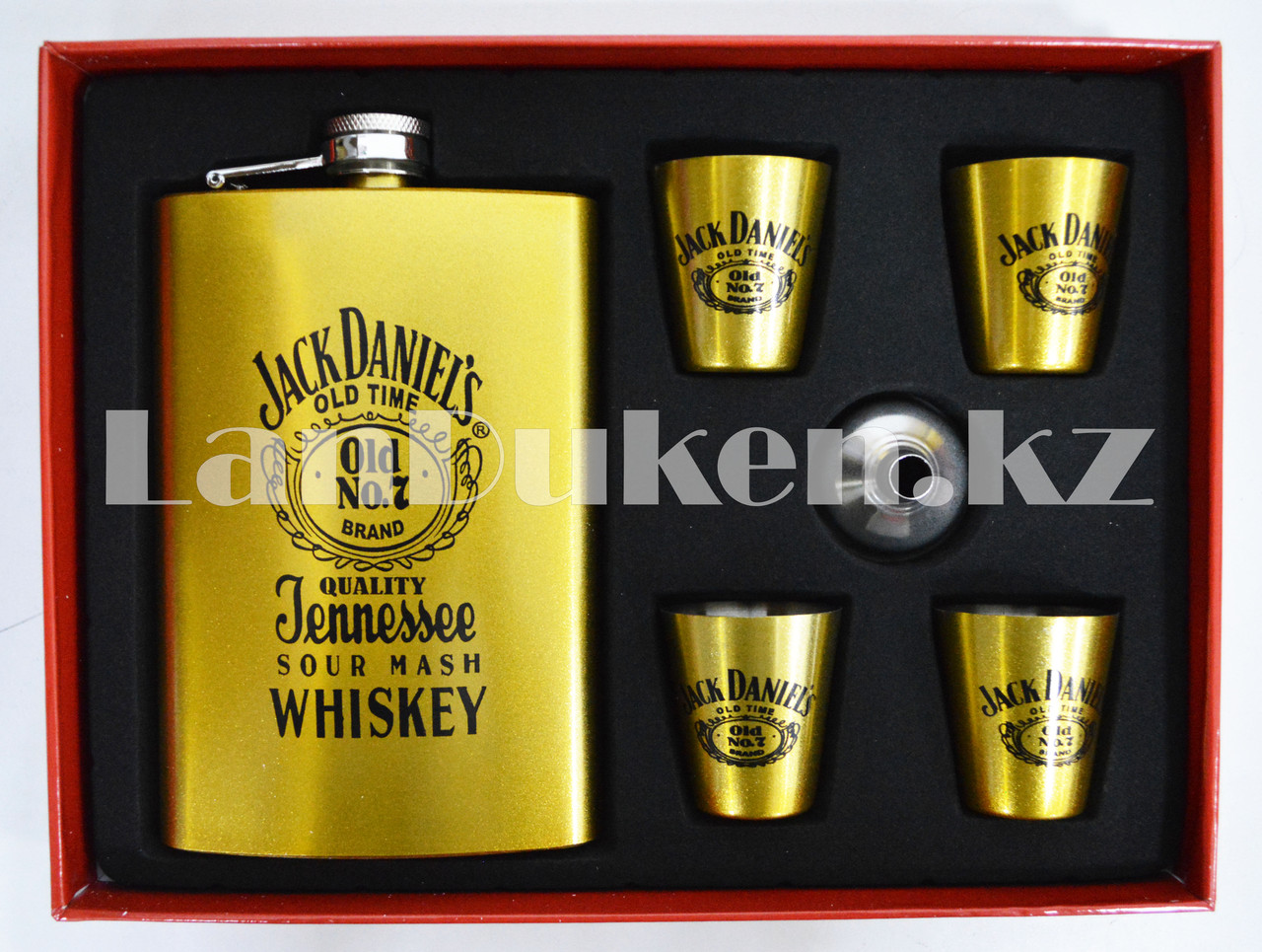 Мужской набор (фляга, 4 рюмки) Jack Daniel's DJH1195