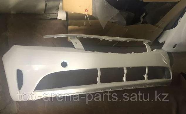 Бампер передний Kia Cerato с 2016- цвет белый SWP (3-х сл) - фото 1 - id-p88848453