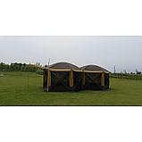 Шестиугольный шатер с полом 3,6*3,6 м. Mircamping 2905-2TD, фото 2