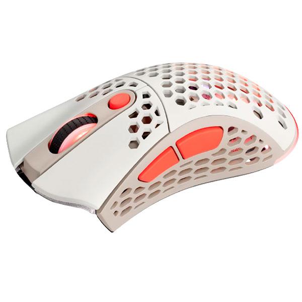 Мышь игровая 2E GAMING HyperSpeed Lite, RGB Retro White, фото 1