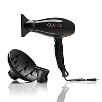 Профессиональный фен для волос GA.MA CLASSIC NERO (чёрный).