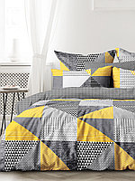 Wenge КПБ New Jersey , WENGE, Дуэт(семейный набор) (наволочки 70х70)