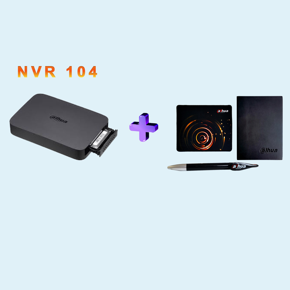 Видеорегистратор NVR 104