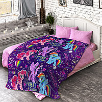 DOMTEKC Покрывало My Little Pony Дружба НЕОН 16119 145х200, Непоседа