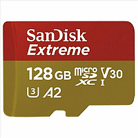Карта памяти SanDisk MicroSD 128GB 160mb/s