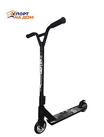 Трюковый самокат SHOW SCOOTER Black-Silver