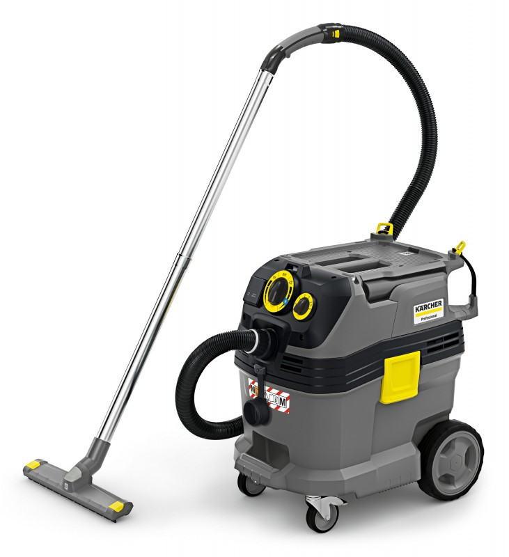 ПЫЛЕСОС ВЛАЖНОЙ И СУХОЙ УБОРКИ KARCHER NT 30/1 TACT TE M